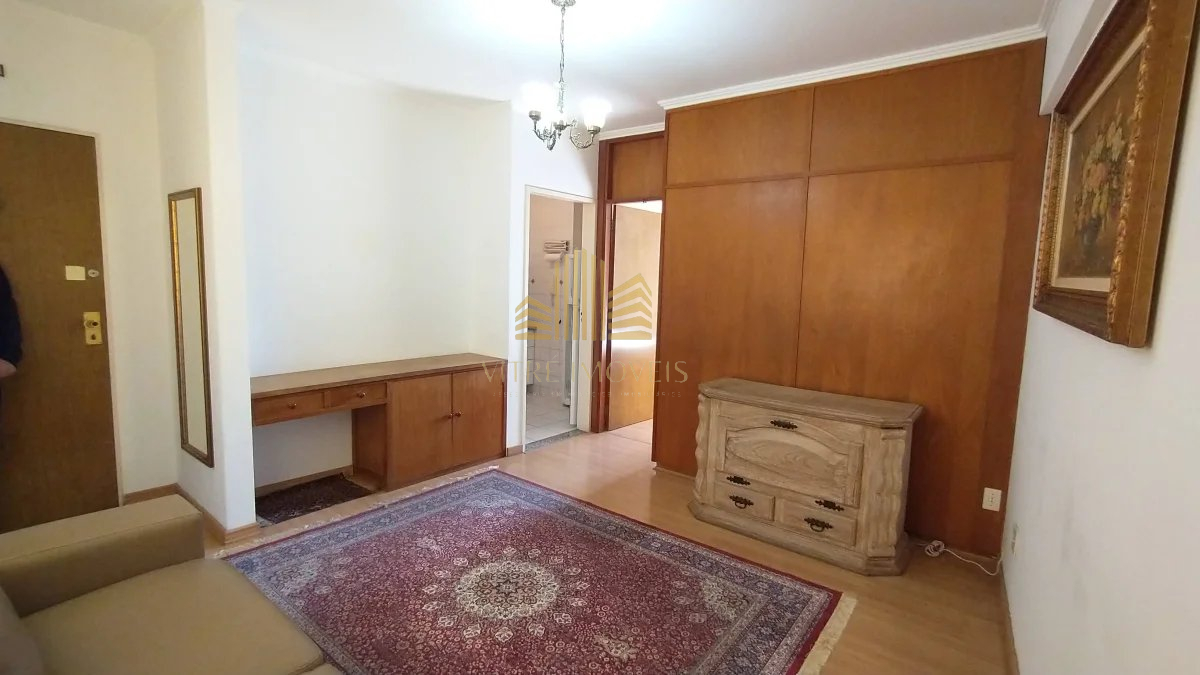 Apartamento para alugar em Campinas, Centro, com 1 quarto, 51,41m² - Vitré Assessoria e Negócios Ltda