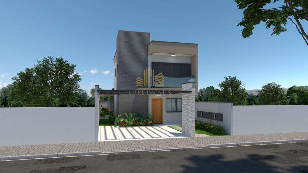 Casa a venda com 03 dormitórios  com suíte projeto moderno. - Vitré Assessoria e Negócios Ltda