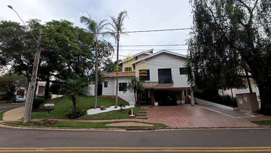 Casa com 5 quartos sendo 3 suites em Alphaville Campinas - Locação ou Venda - Vitré Assessoria e Negócios Ltda