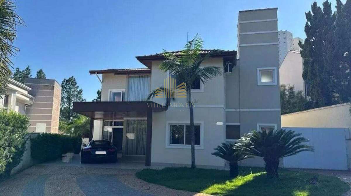 Linda casa a venda com 3 suítes no Alphaville Campinas. oportunidade aceita FGTS e financiamento. - Vitré Assessoria e Negócios Ltda