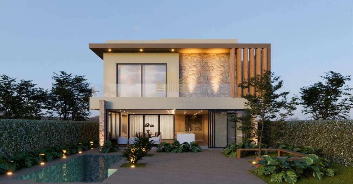 Casa de condomínio à venda em Paulínia, Parque Brasil 500, com 4 quartos, 376m² - Vitré Assessoria e Negócios Ltda