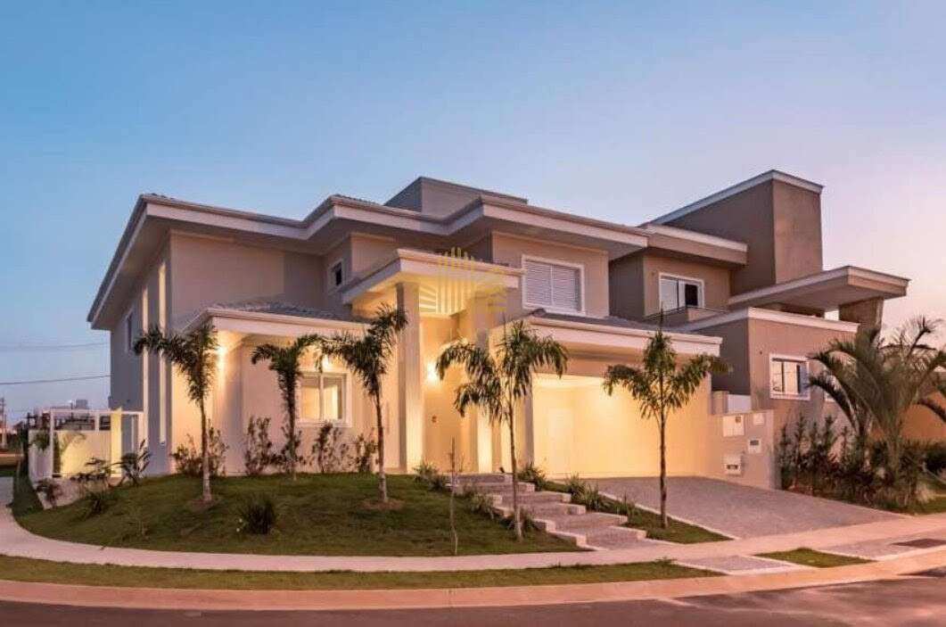 Casa com 4 suítes, área gourmet, situada no Condomínio Alecrins em Campinas,  aceita financiamento, FGTS estuda permuta por apartamento Mansões. - Vitré Assessoria e Negócios Ltda