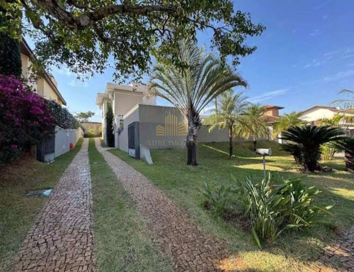 Casa com 4 suítes à venda, 276 m² por R$ 2.490.000,00 - Alphaville - Campinas/SP - Vitré Assessoria e Negócios Ltda