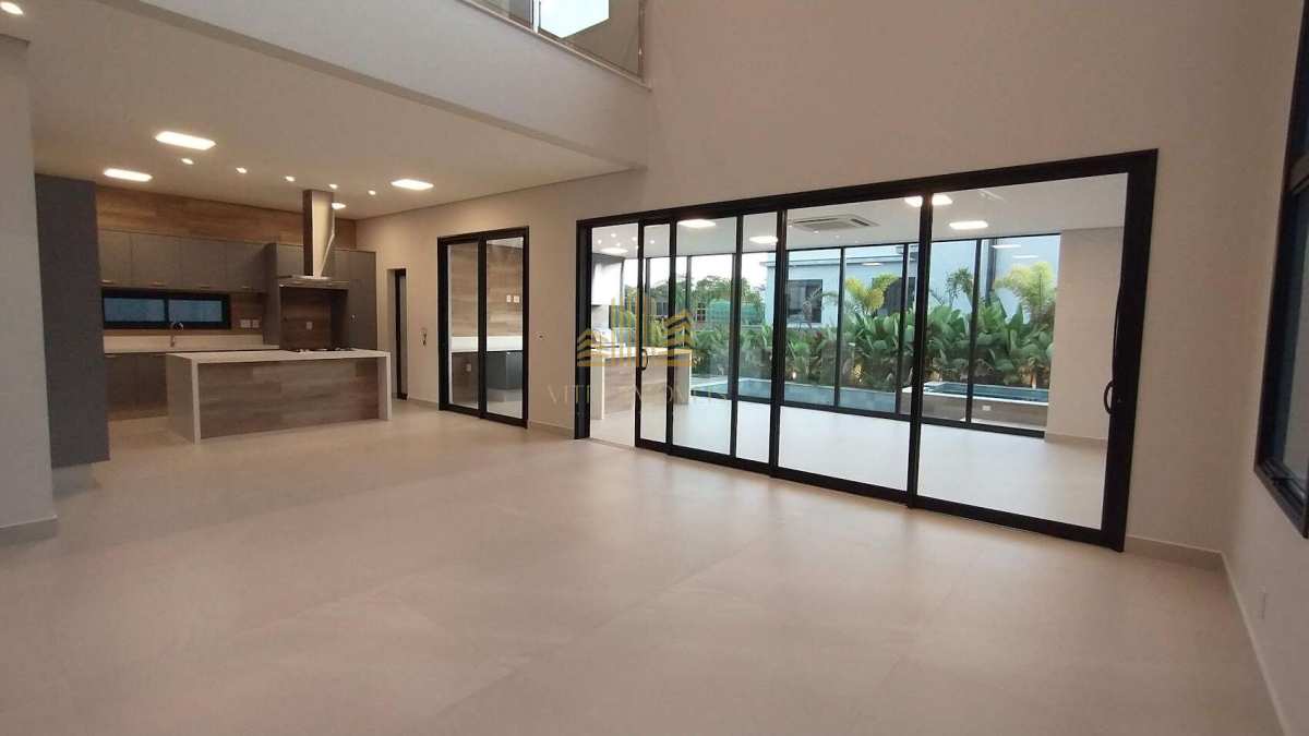 Casa de condomínio à venda, no Alphaville Dom Pedro,  em Campinas, Alphaville Dom Pedro 3, com 4 quartos, 388m² - Vitré Assessoria e Negócios Ltda