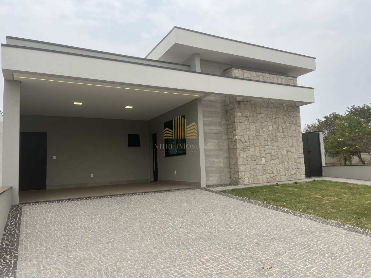 Casa de condomínio à venda, no Residencial Villa Bella Siena,  em Paulínia, Jardim América, com 3 quartos, 209m² - Vitré Assessoria e Negócios Ltda