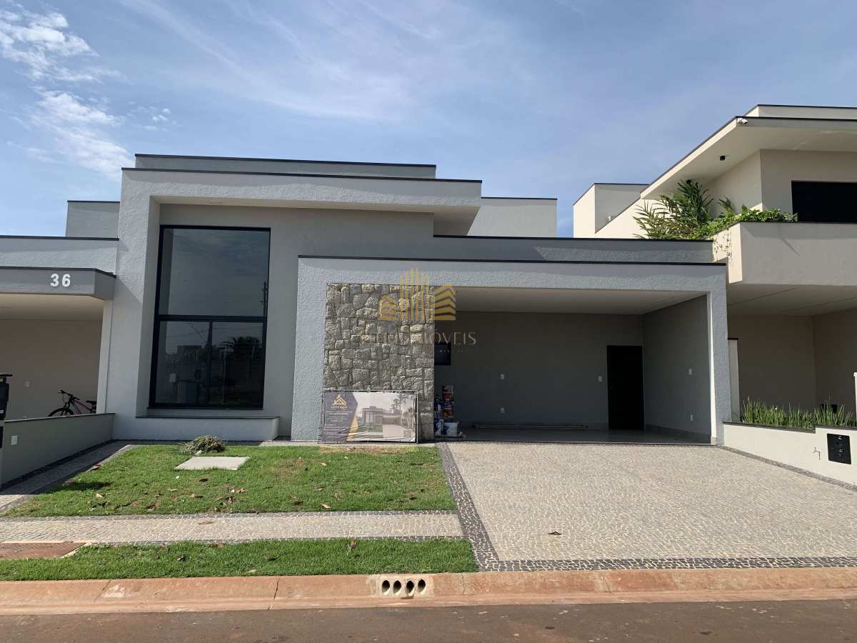 Casa de condomínio à venda, no Residencial Royal Garden,  em Paulínia, Parque Brasil 500, com 3 quartos, 193m² - Vitré Assessoria e Negócios Ltda