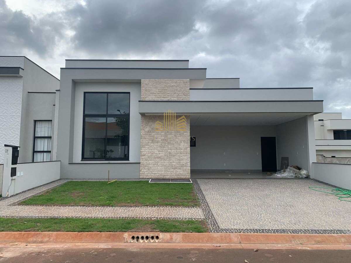 Casa de condomínio à venda, no Residencial Royal Garden,  em Paulínia, Parque Brasil 500, com 3 quartos, 192m² - Vitré Assessoria e Negócios Ltda