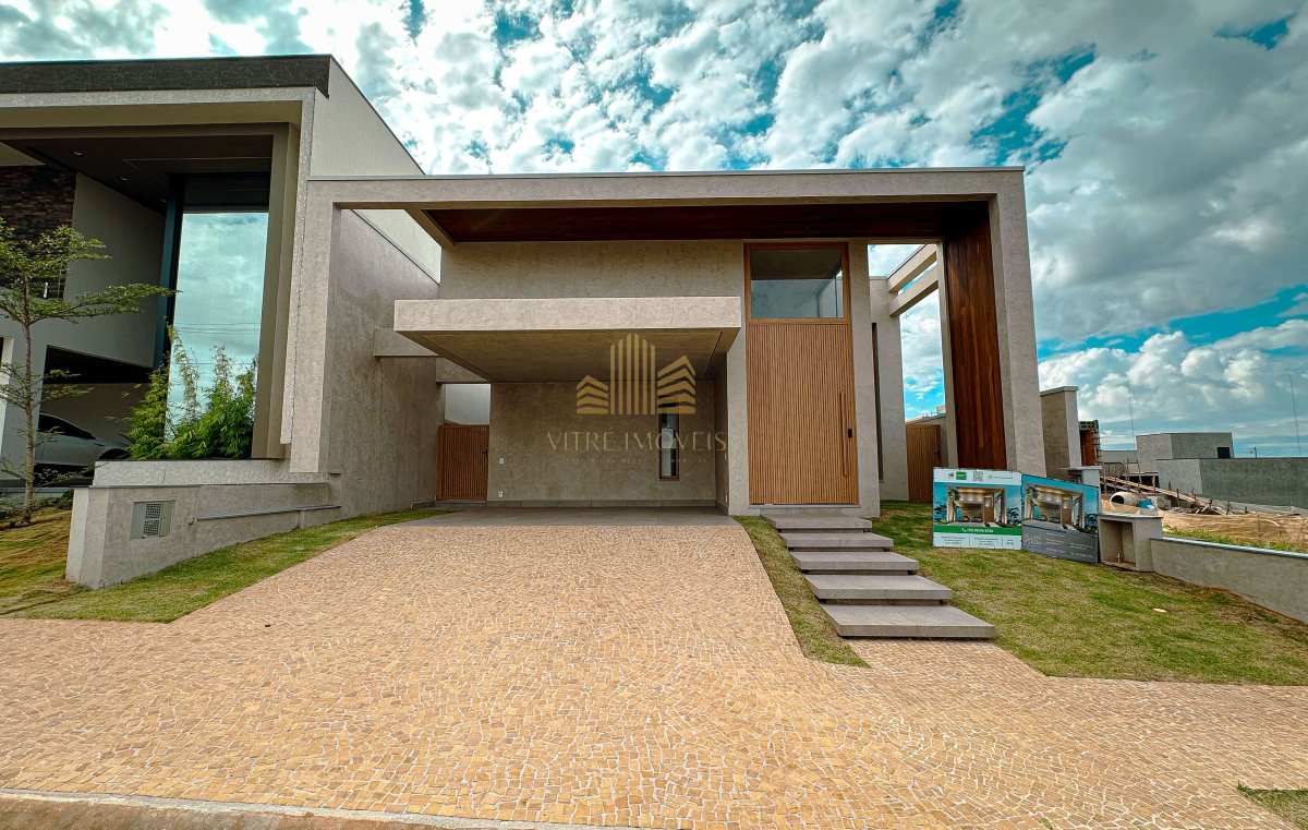 Casa de condomínio à venda em Paulínia, Parque Brasil 500, com 4 quartos, 208,53m² - Vitré Assessoria e Negócios Ltda