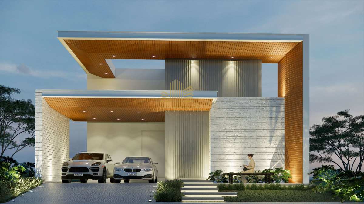 Casa de condomínio à venda em Paulínia, Parque Brasil 500, com 4 quartos, 211,78m² - Vitré Assessoria e Negócios Ltda