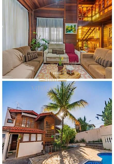 Casa em Vinhedo  com 3 quartos, suíte, 4 Banheiros, 6 vagas garagem . Oportunidade. - Vitré Assessoria e Negócios Ltda