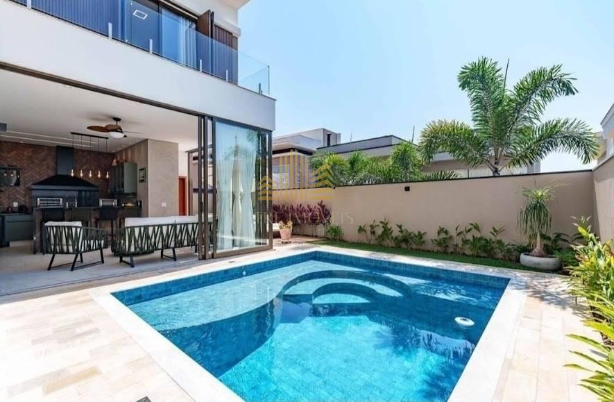 Casa a venda no Cond. Alecrins com 3 suítes, home cinema, aceita financiamento e FGTS - Vitré Assessoria e Negócios Ltda