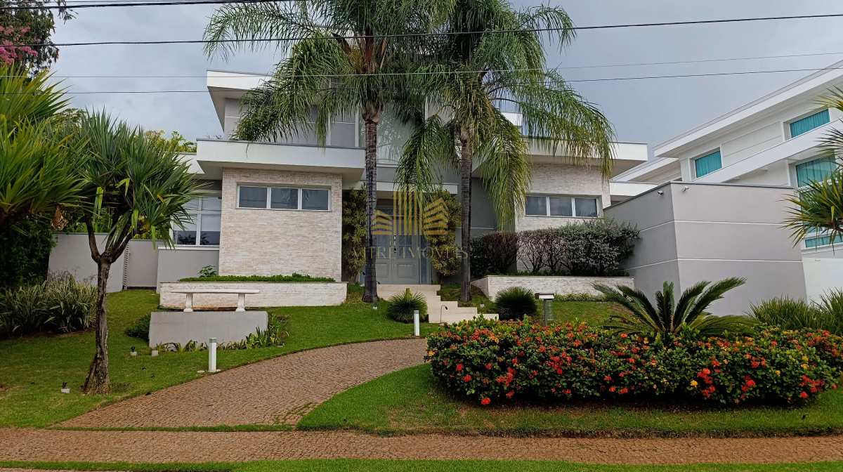 Fantástica Mansão em Alphaville Campinas - Vitré Assessoria e Negócios Ltda