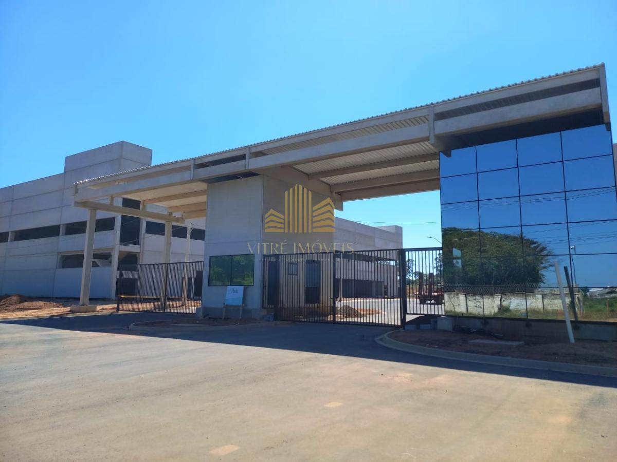 Galpão em condomínio, com  1232,00m², à venda em Paulínia, bairro Cascata - Vitré Assessoria e Negócios Ltda