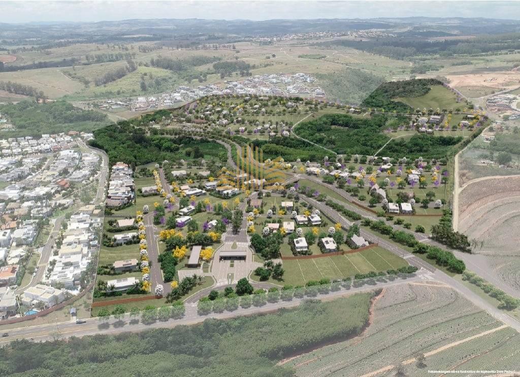 Terreno, 432,16m², à venda em Campinas, Alphaville Dom Pedro - Vitré Assessoria e Negócios Ltda