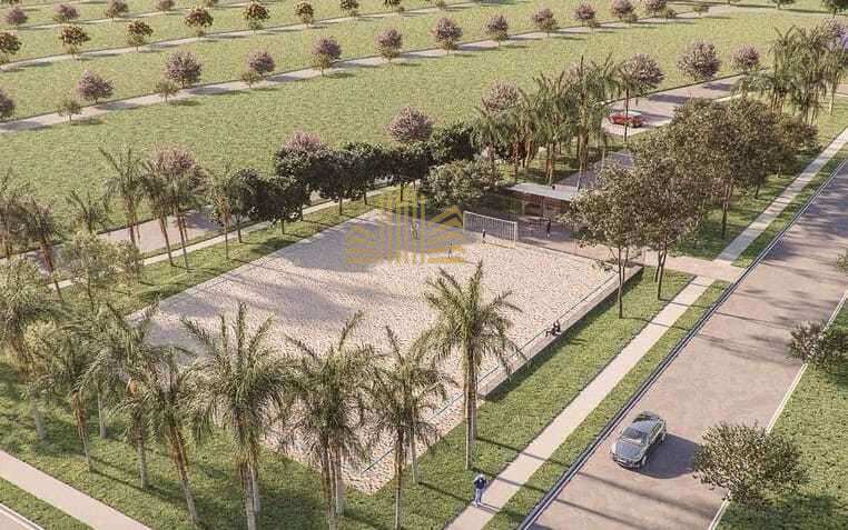 Terreno em loteamento aberto na cidade de Paulínia com 200m²(8m x 25m) - Vitré Assessoria e Negócios Ltda